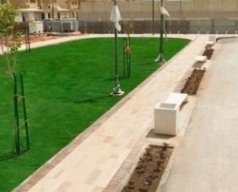 A second-class landscape contracting company