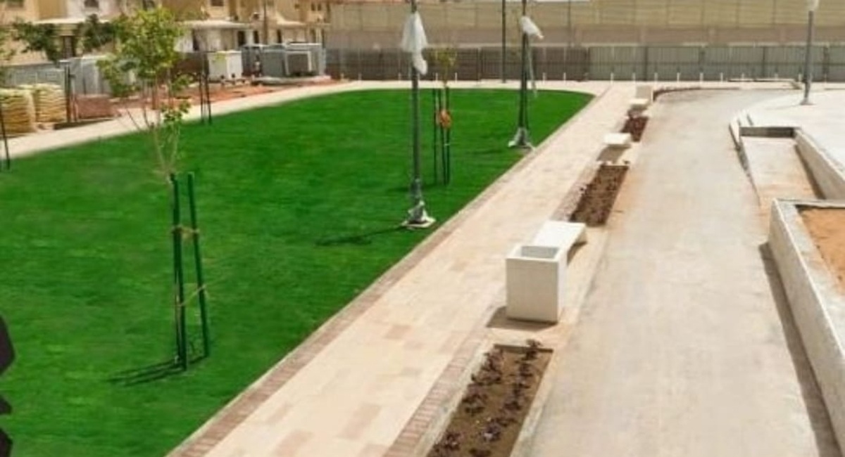 شركة مقاولات «لاند سكيب» ذات تصنيف ثاني