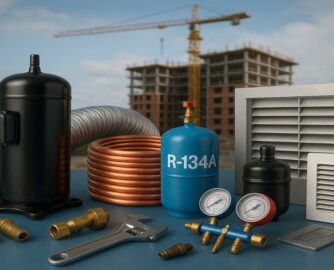 A facility specializing in the supply, installation, and maintenance of air conditioners