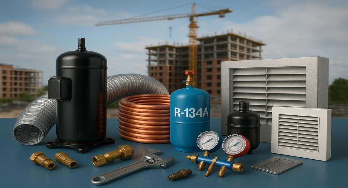 منشأة مختصة في توريد وتركيب وصيانة التكييفات