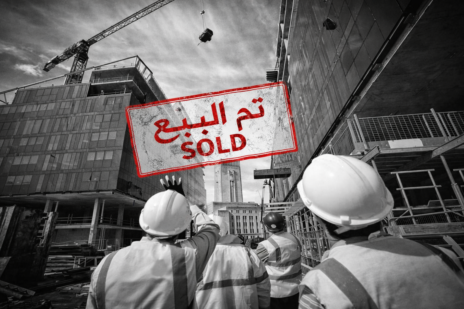 شركة مقاولات تملك تصنيفا لـ87 نشاطا «تم البيع»