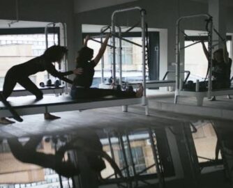A women's club specializing in Pilates