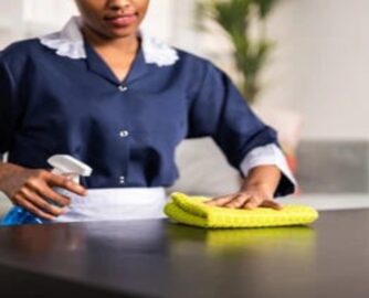 A labor recruitment agency holding a professional license